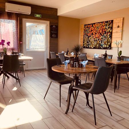 Lodges Du Camping Les 4 Saisons Grane Exterior foto