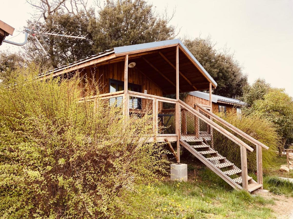 Lodges Du Camping Les 4 Saisons Grane Exterior foto