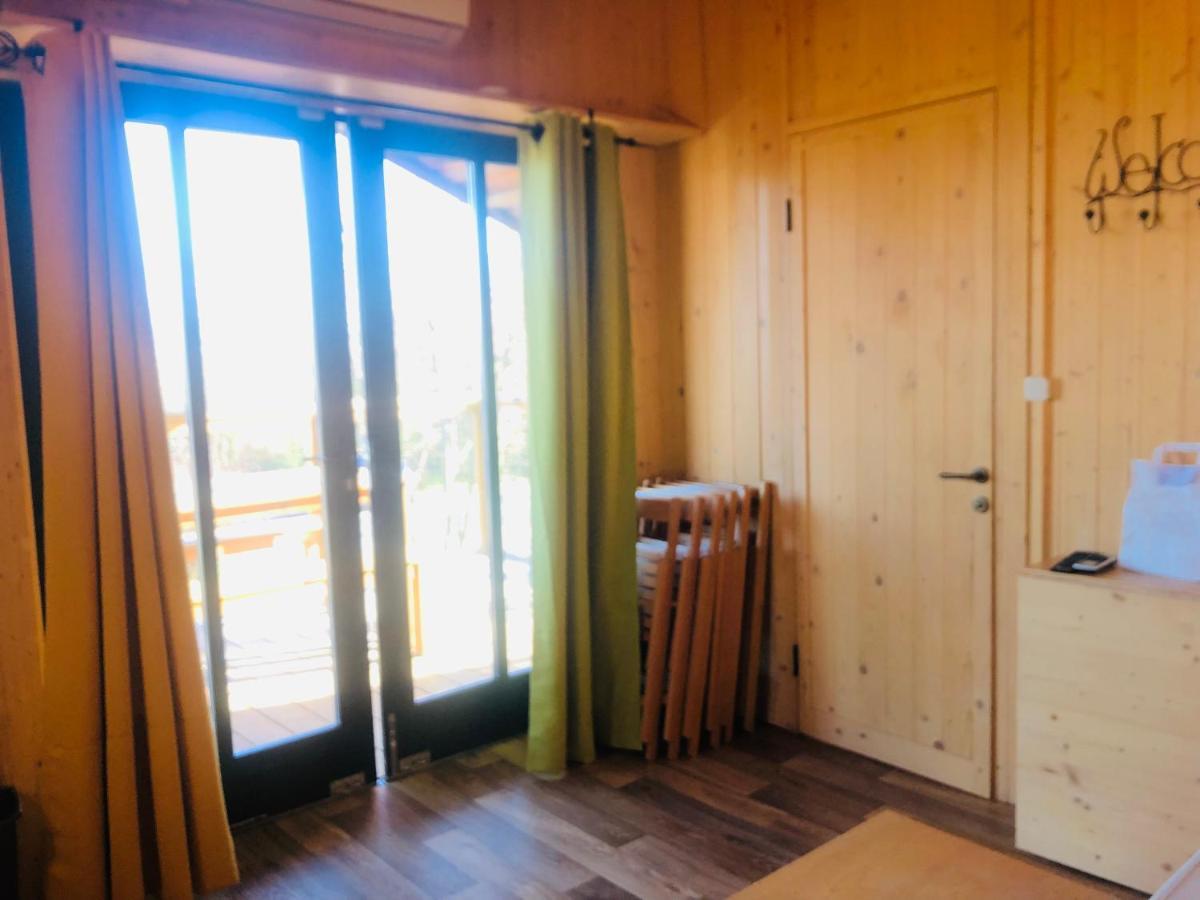 Lodges Du Camping Les 4 Saisons Grane Exterior foto
