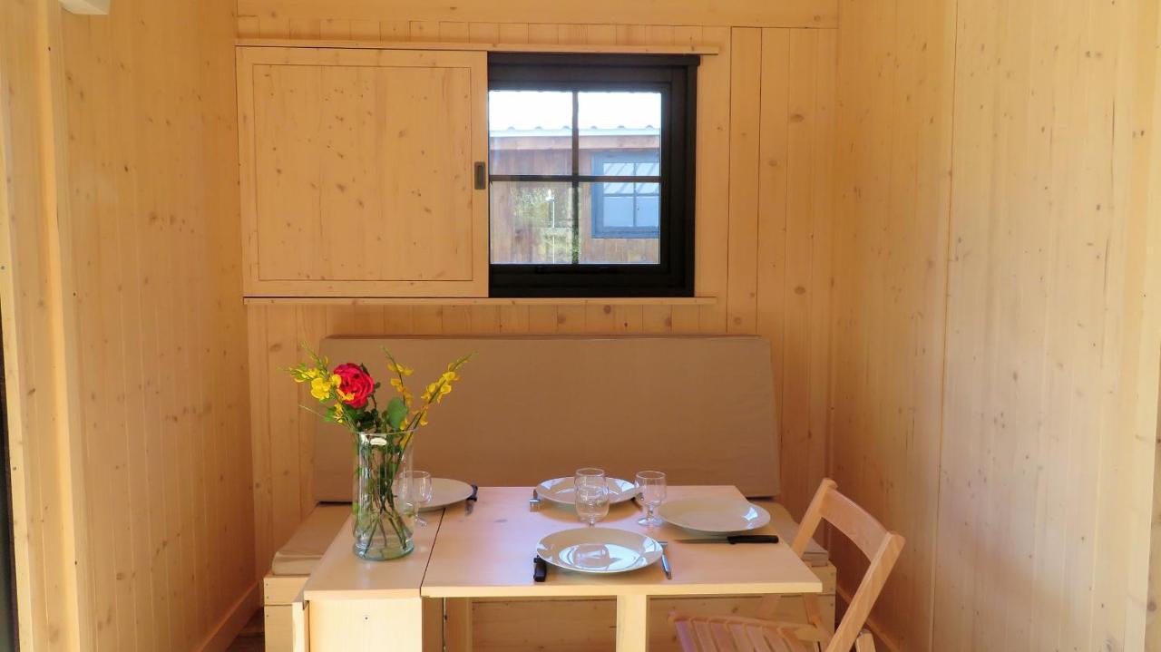 Lodges Du Camping Les 4 Saisons Grane Exterior foto