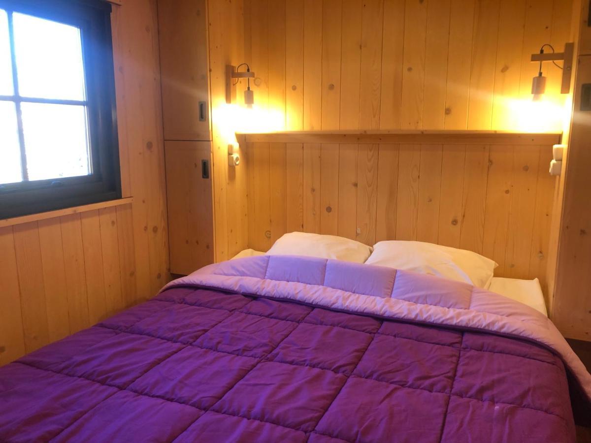 Lodges Du Camping Les 4 Saisons Grane Exterior foto