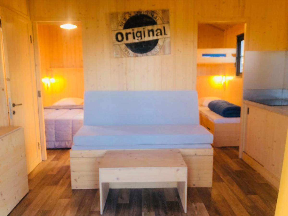 Lodges Du Camping Les 4 Saisons Grane Exterior foto