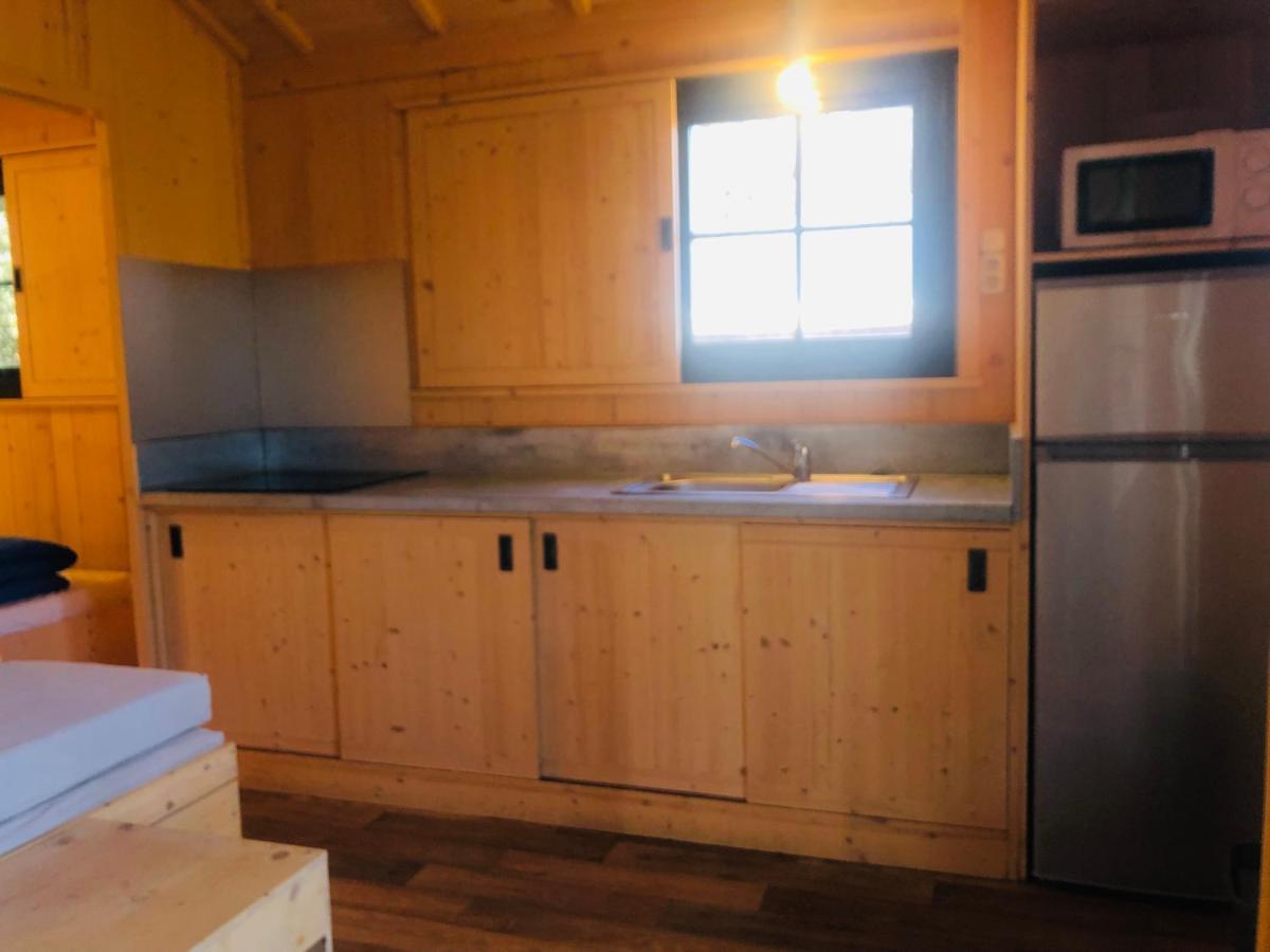 Lodges Du Camping Les 4 Saisons Grane Exterior foto