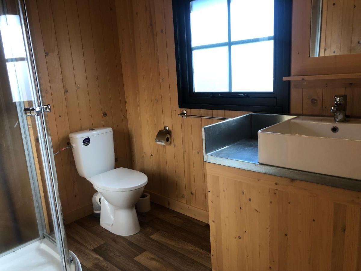 Lodges Du Camping Les 4 Saisons Grane Exterior foto